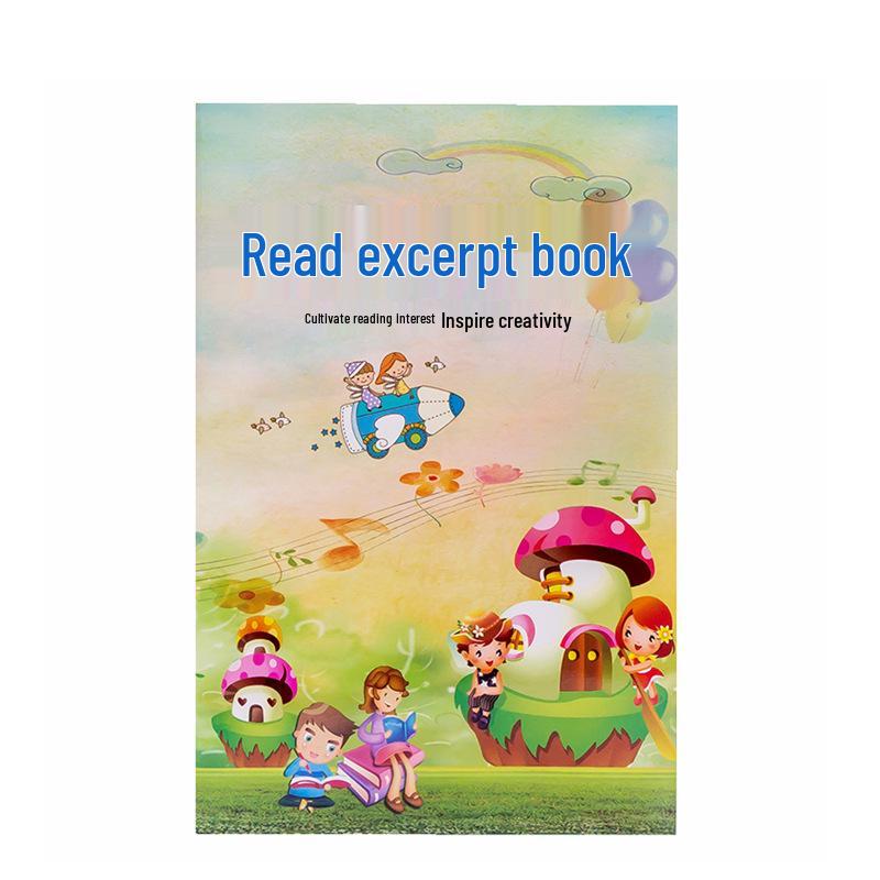 Elementary School Student Diary & Homework Record Book