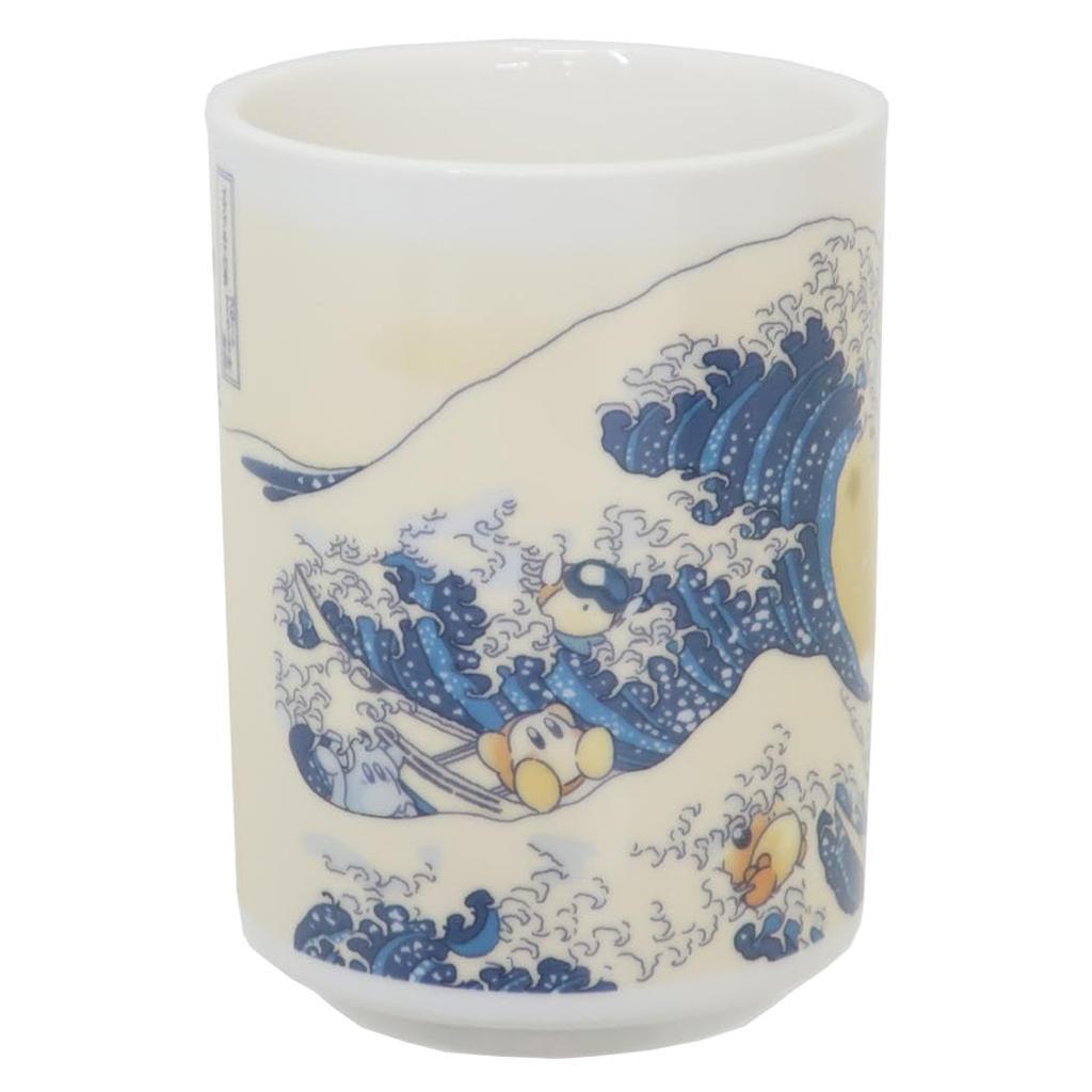 Ensky Fluffy Japanese Collection Views of Pupupu The Great Wave off Float Islands Kirby's Teacup Thirty-Six -