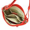 Damska shopperbag na ramię skórzana od MiaMore