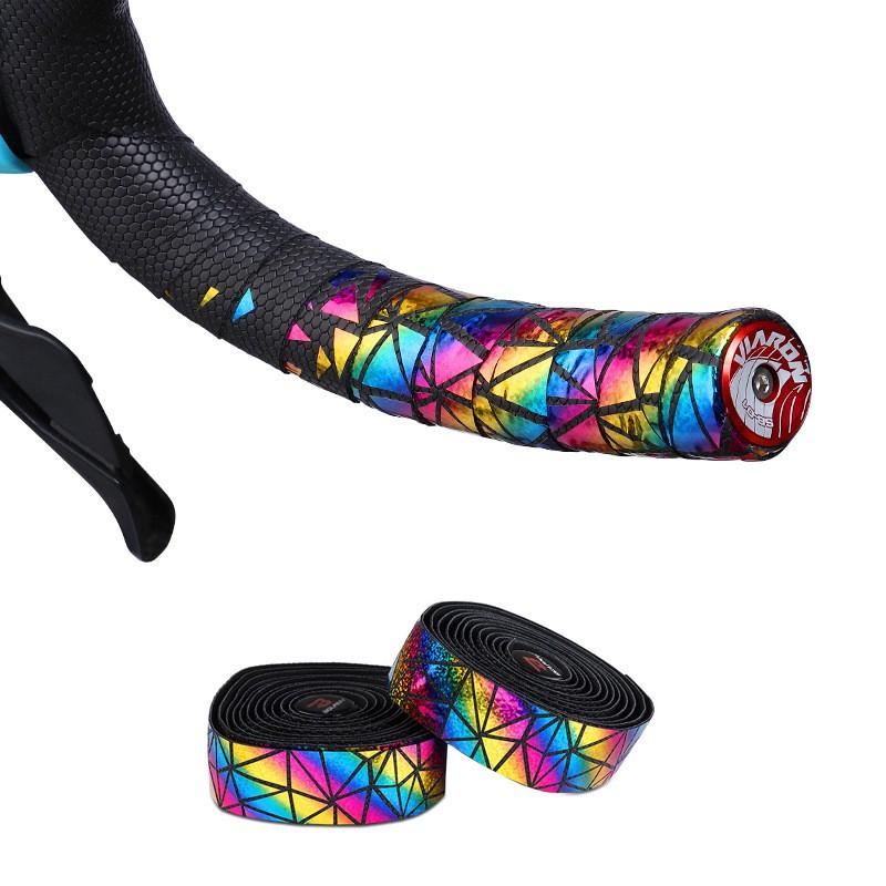 PU Stuurtape Racefiets Schokabsorberend Zweetbestendig Grip Wrap Meerdere Kleuren Beschikbaar
