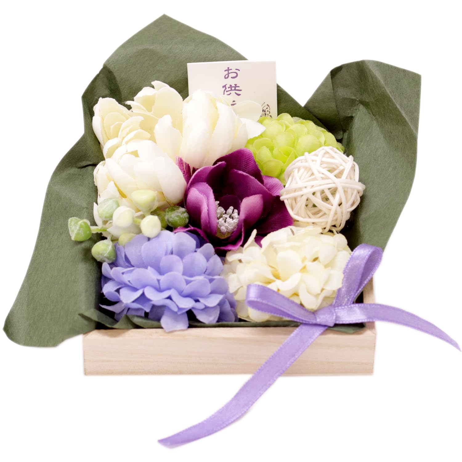 

Украшения для Обон от Yamaichi Shoten, Принадлежности для Обон, Маленькие Цветы для Подношений, Хризантемы, B-805