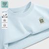 Мужская хлопковая футболка свободного кроя с принтом Jeanswest Life