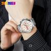 Skmei Luxury Men Watch Fashion Luminous Clock Steel Watch Calendar Quartz Wristwatch Business Watch