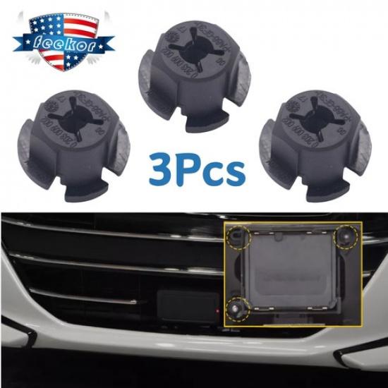 3x Milliwave Radar Alignment Mounting Clip Fit for Honda Accord CR-V Civic