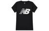 New Balance Set-in Sleeve T-Shirt Women's Black WT03816-BK
