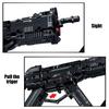Military MOC M2 Machine Gun Sniper Rifle K98 MP5 AK47 M4A1 Gatling Gun Building Blocks DIY UZI Weapon Bricks Toys For Kids Gifts