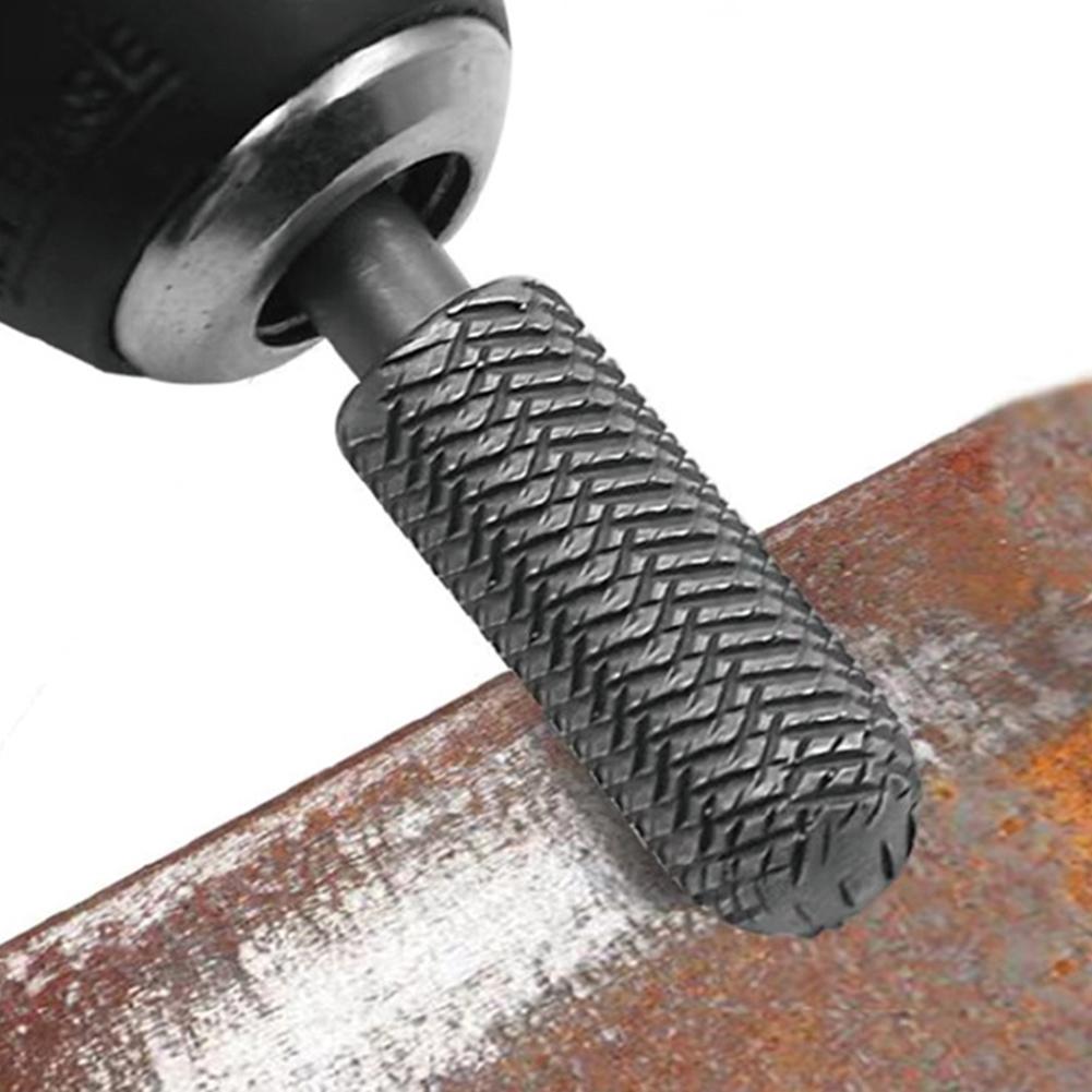 5 Stück Rotationsfeilen-Set Stahlfeile Sechskantschaft Schnitzbit Fräser Rotationsfeile für Metall Holz Schleifen Holzbearbeitung Gravierwerkzeug