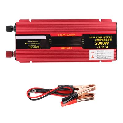 Przenośny Inwerter 2000W Inwerter Solarny do Domu (12V do /LCD)