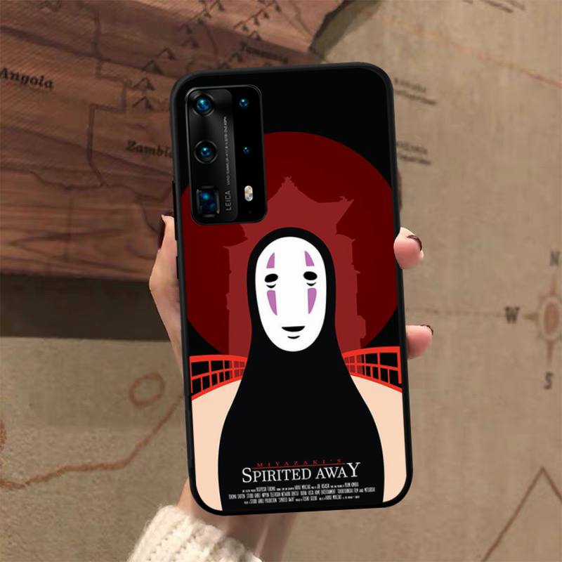 

Чехол для телефона с рисунком Studio Ghibli «Унесенные призраками Тоторо» для Huawei P50 P40 E P30 P20 Pro P10 Lite P Smart Y6 Nova3E Honor10 HuaweiMate20lite