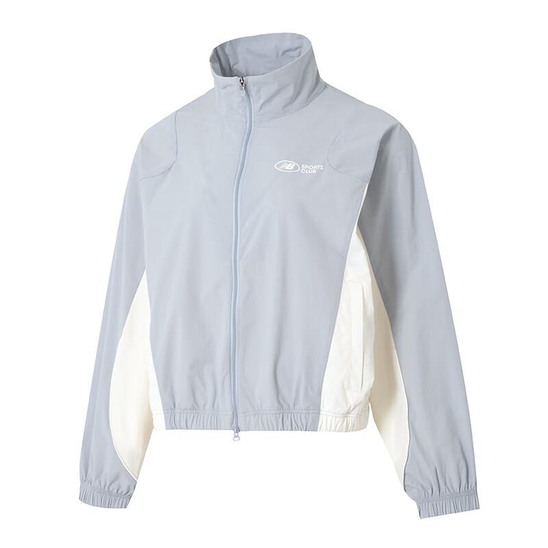 Куртка New Balance женская синяя NAF24122-GR S