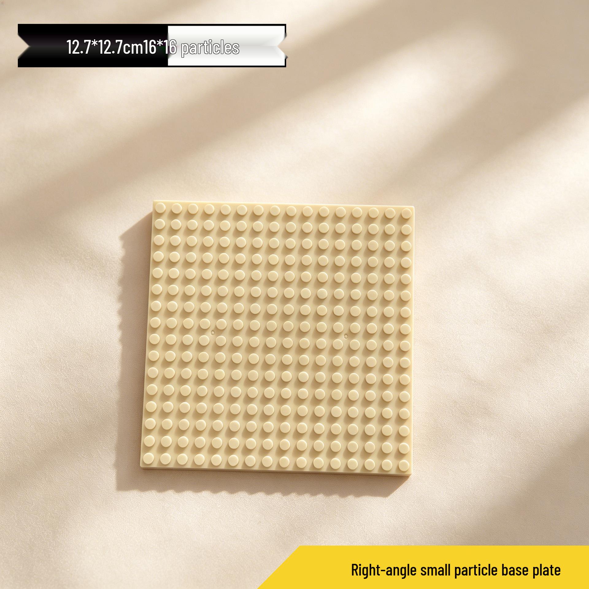 MOC 16x16 Small Particle Building Blocks Baseplate for Children s Early Education Assembly