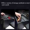Central Control Side Hanging Glove Box for Tesla Cybertruck 2025 Partition Storage Box Expands Interior Car interior Accessories