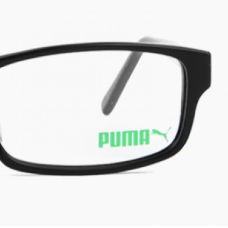 Puma Galleria Puma Frame Pe0021oa 001 Square Acetate Men S woMen S glaSSeS