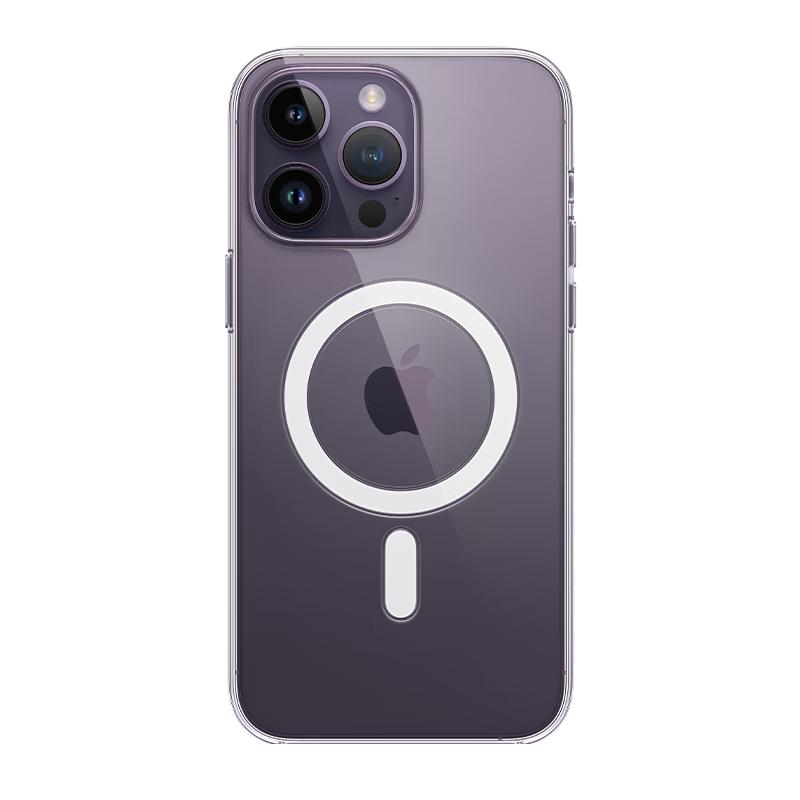 

Apple iPhone 14 Pro Max Transparent Magnetic Case