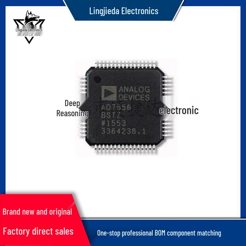 

AD7656BSTZ-1 LQFP-64 ADC Chip: High-Performance Analog-to-Digital Converter