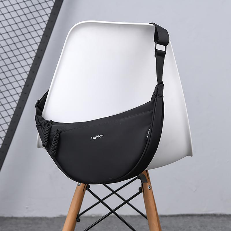 Nylon Umhängetasche Damen Hobo Tasche Leicht Kleine Schultertasche Unterarmtasche