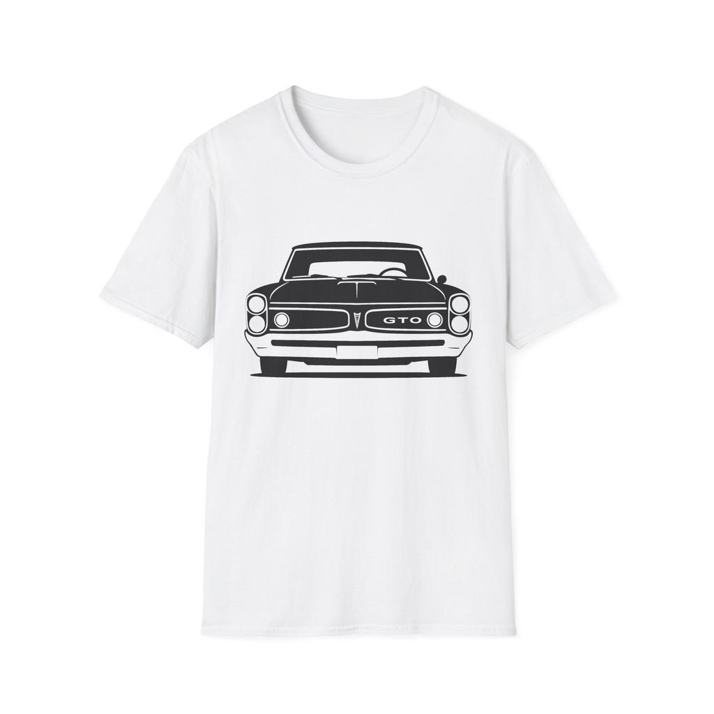 1966 GTO T-Shirt – Classic Muscle Car Front Graphic | Vintage Street Style