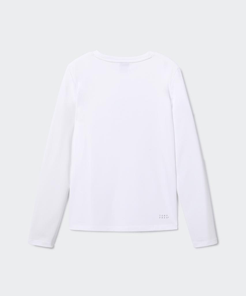 MUSINSA STANDARD SPORTS [2-Pack] Basic Sports Fleece-Lined Long Sleeve Women (2 Colors) (D Type)