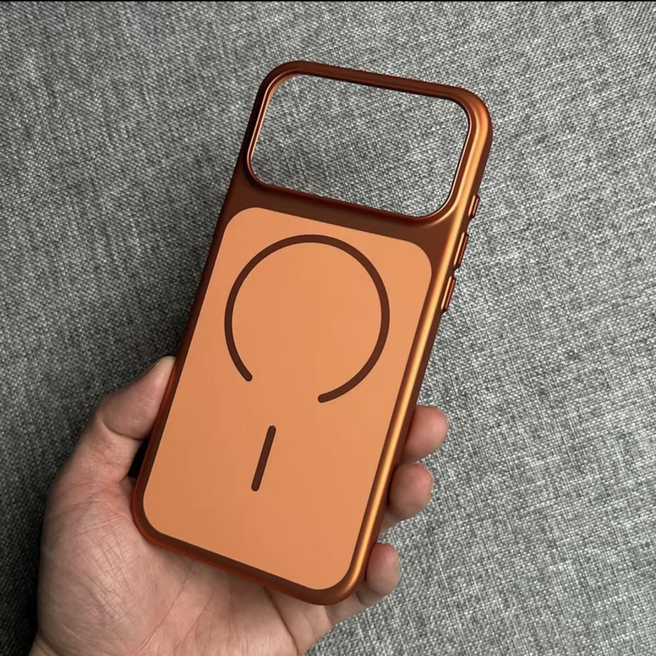 Magnetic Suction Skin Case for iPhone 17 Pro Max: Transforms into iPhone 16 Case iPhone 15 Pro Max