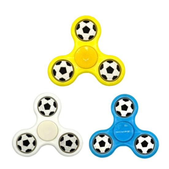 3Pcs Fingertip Spinner Pocket-sized Basketball/Football Colorful Plastic Gyro Smooth Rotation Stress Relief Sensory Toy Hand Fidget Spinning Top