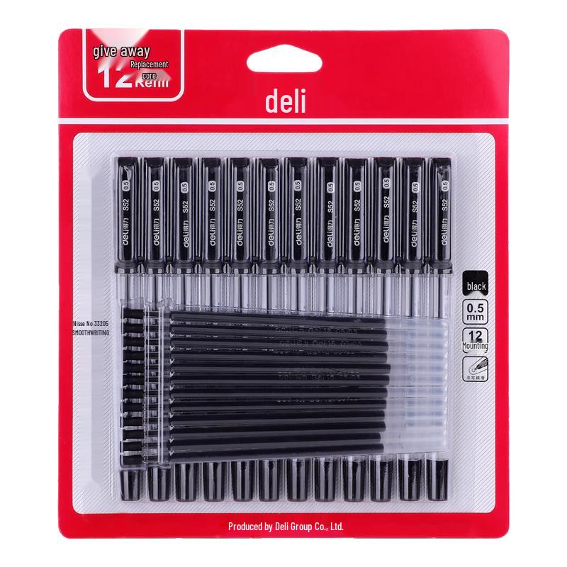 Deli 33205 Gel Pens