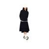 Anta Loose Comfortable Casual Hoodie Women Tops Basic-Black 962447703-1