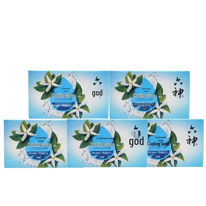 

Liùshén Cooling & Moisturizing Soap Bars