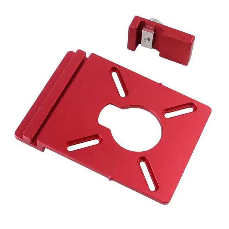 Universals Rail System Compatible Milling Guide Brackets Featuring Adjustable Height and Precisions Limit Control