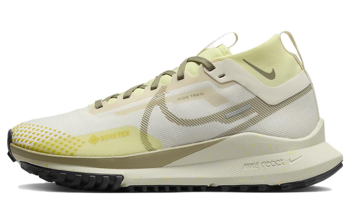 Nike React Pegasus Trail 4 Gore Tex Pale Ivory Neutral Olive Women s DJ7929-101 38.5