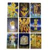 Saint Seiy:Karty Soul of Gold Kolekcja Kart Puzzle 12 Znaków Zodiaku Ograniczona Karta Saori Kido SE BP Prezenty dla Dzieci