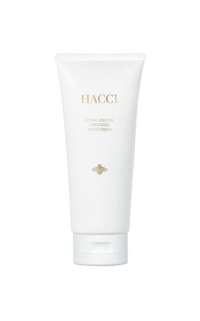 HACCI Body Cream 180g Moisturizing Dry Skin Royal Jelly Contains Cosmetics Award Winner
