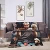 Alex Warren Rapper Blanket  Decorative Flannel Bedding Throws For Home Decor Warm Soft Custom DIY Quality Bedspread