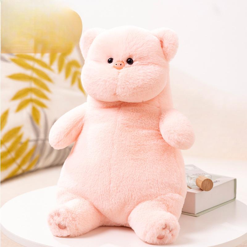 

Новый Плюшевый Игрушечный Динозавр-Подушка-Мешок-Бинбэг, Большая Панда, Кукла из Кроличьего Меха, Детский Подарок 45cm