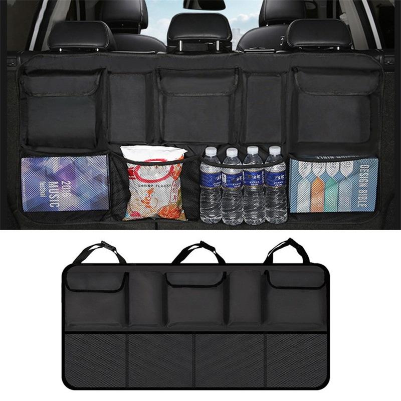 Organizer per sedili posteriori 'auto, organizer per sedili posteriori 'auto, contenitore multifunzione per veicoli, da appendere, contenitore per poggiatesta, sedile posteriore, sedile