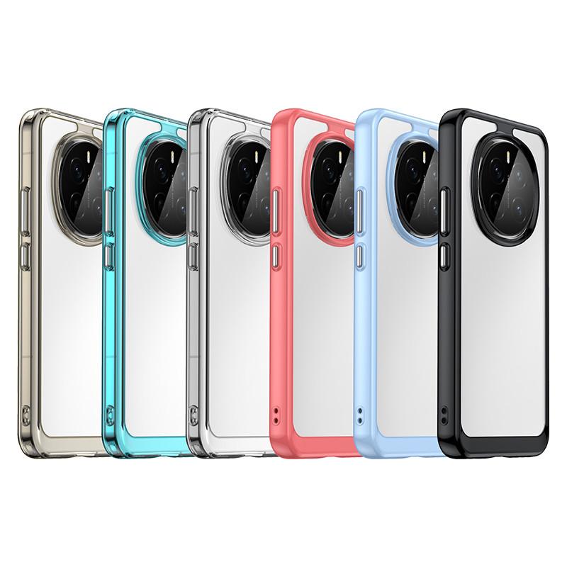 For Honor Magic7 Case Honor Magic7 Pro Cover TPU Border Acrylic Backplane Bumper Protective Phone Cases Honor Magic 7 Pro Funda