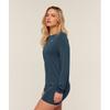 Gymshark Everyday Seamless Long Sleeve Top Gs Stealth Blue B8a4q Ud6s