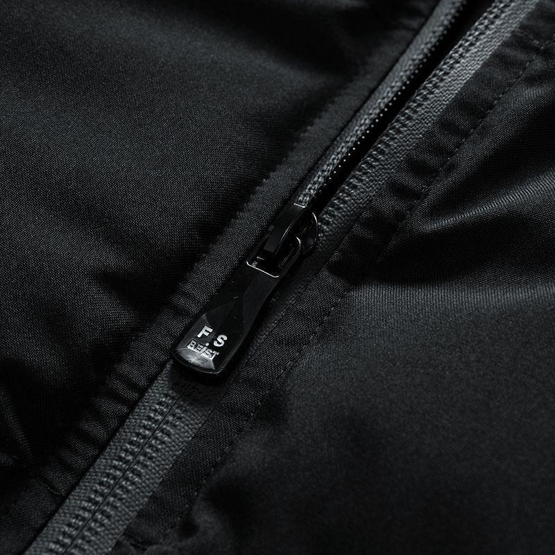 Herre Trendy Fortykket Vinter Dunjakke: Stilig bomullsjakke som passer til alt for avslappet ungdom