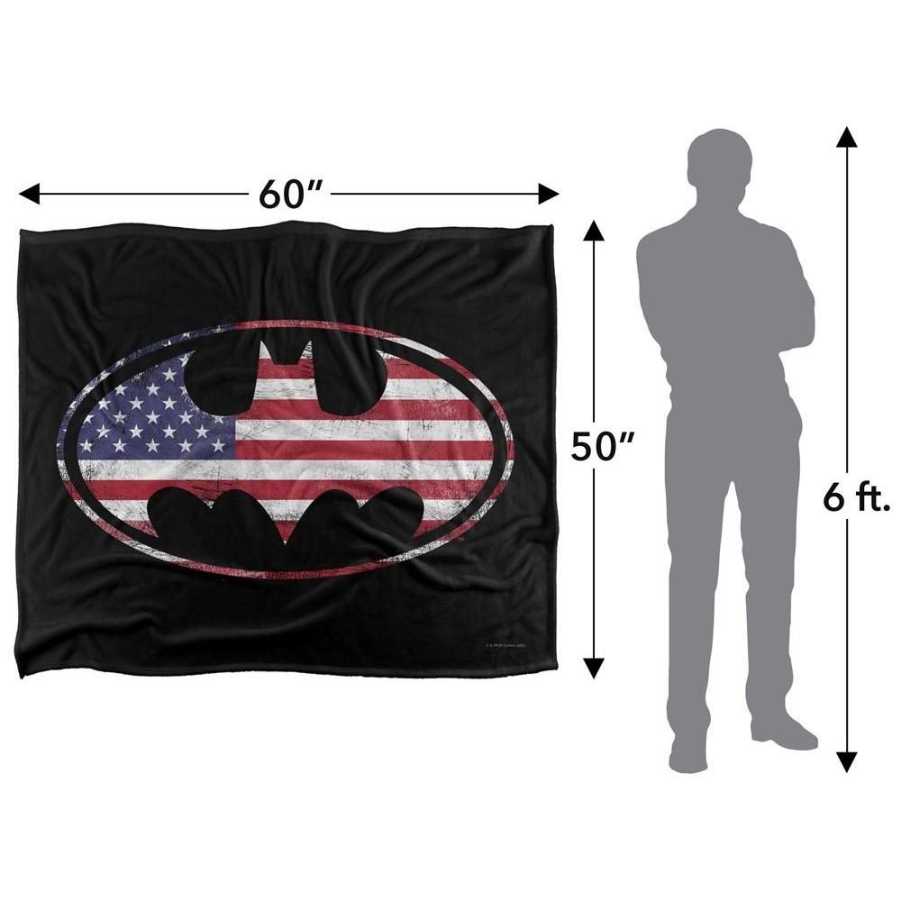 Batman USA Logo Blanket