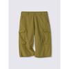 GU by Uniqlo Cargo Baggy Cropped Pants