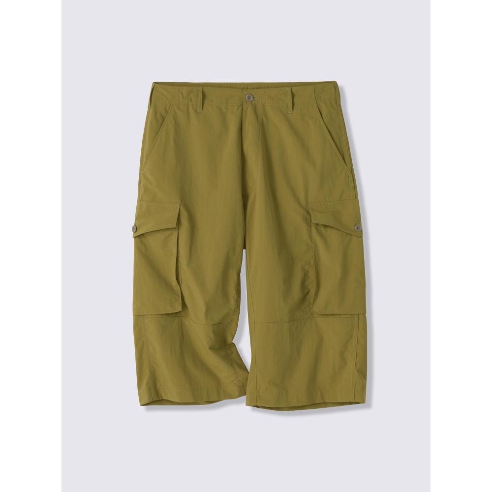 GU by Uniqlo Cargo Baggy Cropped Pants