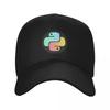 Ombre Python-Programmiersprache Logo Baseballkappe Neu im Sortiment Mütze Militärkappe Unisex Individuelle Mütze F Unisex Golfbekleidung Damen