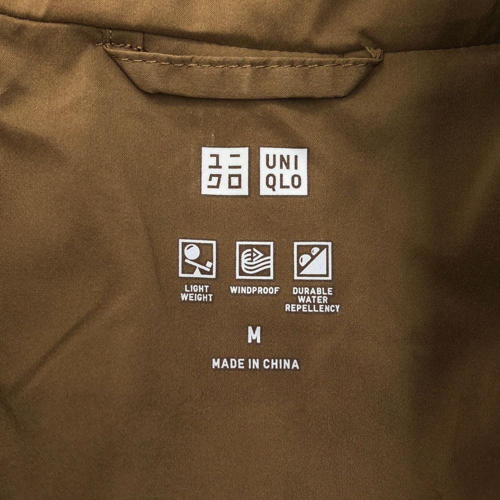 UNIQLO Seamless Down Shorts coat M Camel type Women Used