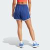 Adidas Originals Vrct Graphic Shorts Letter Logo Print Striped Color Block Casual Shorts Women Shorts Dark-Blue IT9854