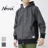 ECO HYBRID FULL ZIP PARKA (Unisex) / ECO HYBRID FULL ZIP PARKA N1Ez L. GRY [23FW] M