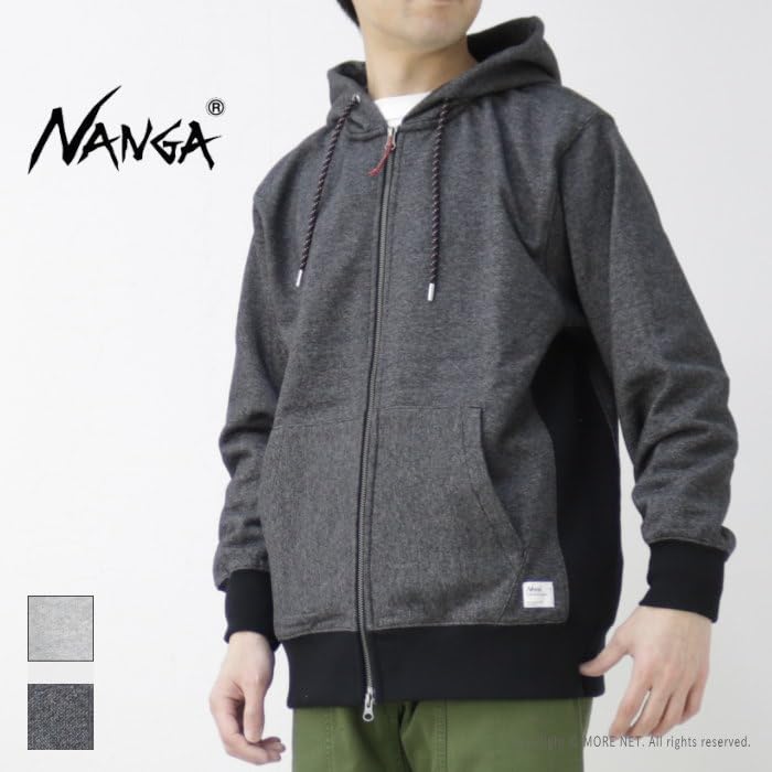 ECO HYBRID FULL ZIP PARKA (Unisex) / ECO HYBRID FULL ZIP PARKA N1Ez L. GRY [23FW] M