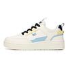 Anta Non-Slip Wear-Resistant Lightweight Low-Top Skate Shoes Women Sneakers White Black Blue 922358066-15