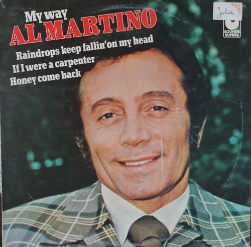 

LP Record AL MARTINO - My Way SPR90063 Sounds Superb, UK Jazz Used