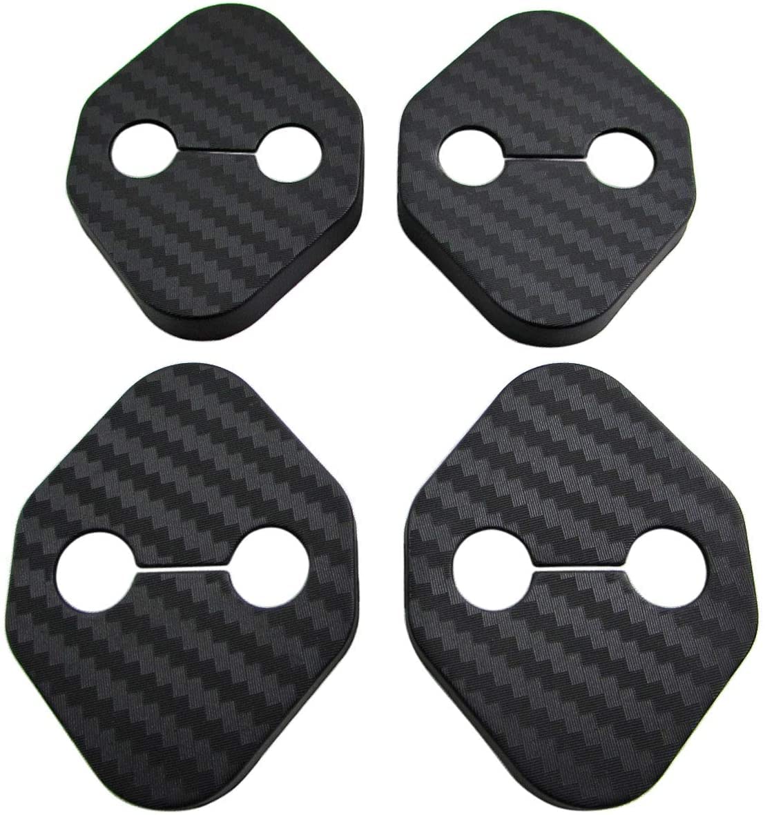 

BRIGHTZ Succeed Wagon NCP58G NCP59G Накладки на дверные скобы в стиле карбон 4 шт. [STRIKER-002-4PC] NCP58