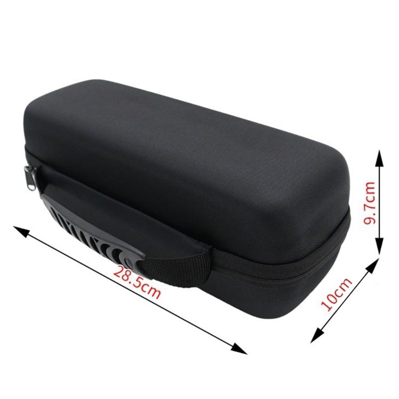 Durability EVA Hard Shell Microphone Storage Bag With Waterproof Fabric AntiScratch Surfaces for XMKGMKF01YM Microphone