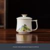 Ru Kiln Color-Changing Ceramic Tea Set Gift Set